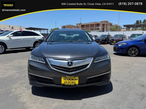 Used 2016 Acura TLX V6 FWD image 2