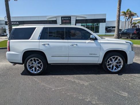Used 2017 GMC Yukon Denali w/ Open Road Package RWD image 3