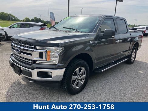 Used 2018 Ford F150 XLT w/ Equipment Group 301A Mid AWD/4WD image 1