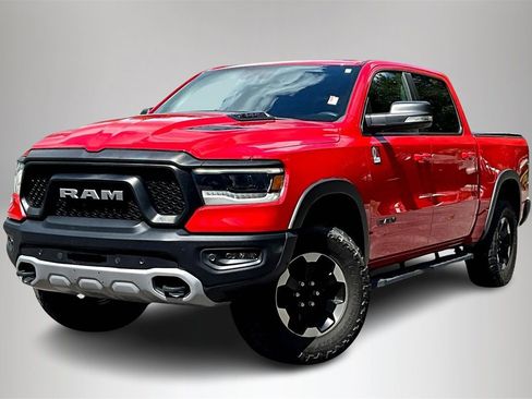 Used 2022 RAM 1500 Rebel w/ Rebel Level 2 Equipment Group image 1