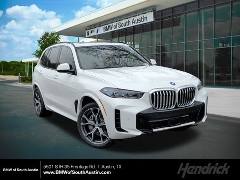 New 2026 BMW X5 xDrive50e w/ M Sport Package image 1