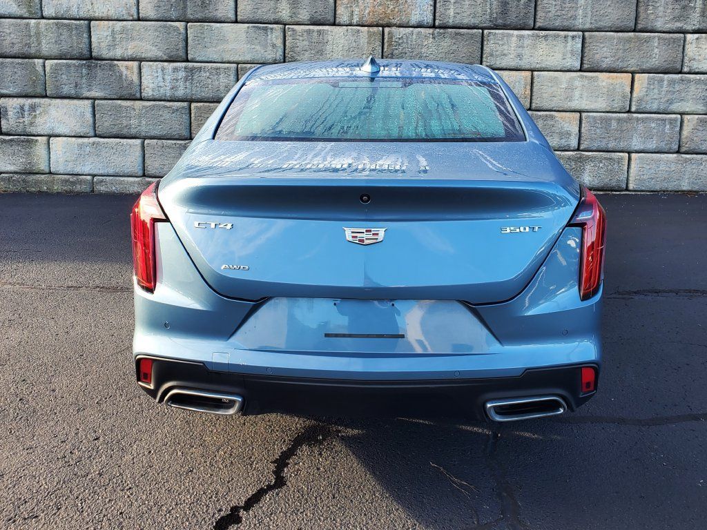 Used 2024 Cadillac CT4 Luxury w/ Sun And Sound Package AWD/4WD image 4