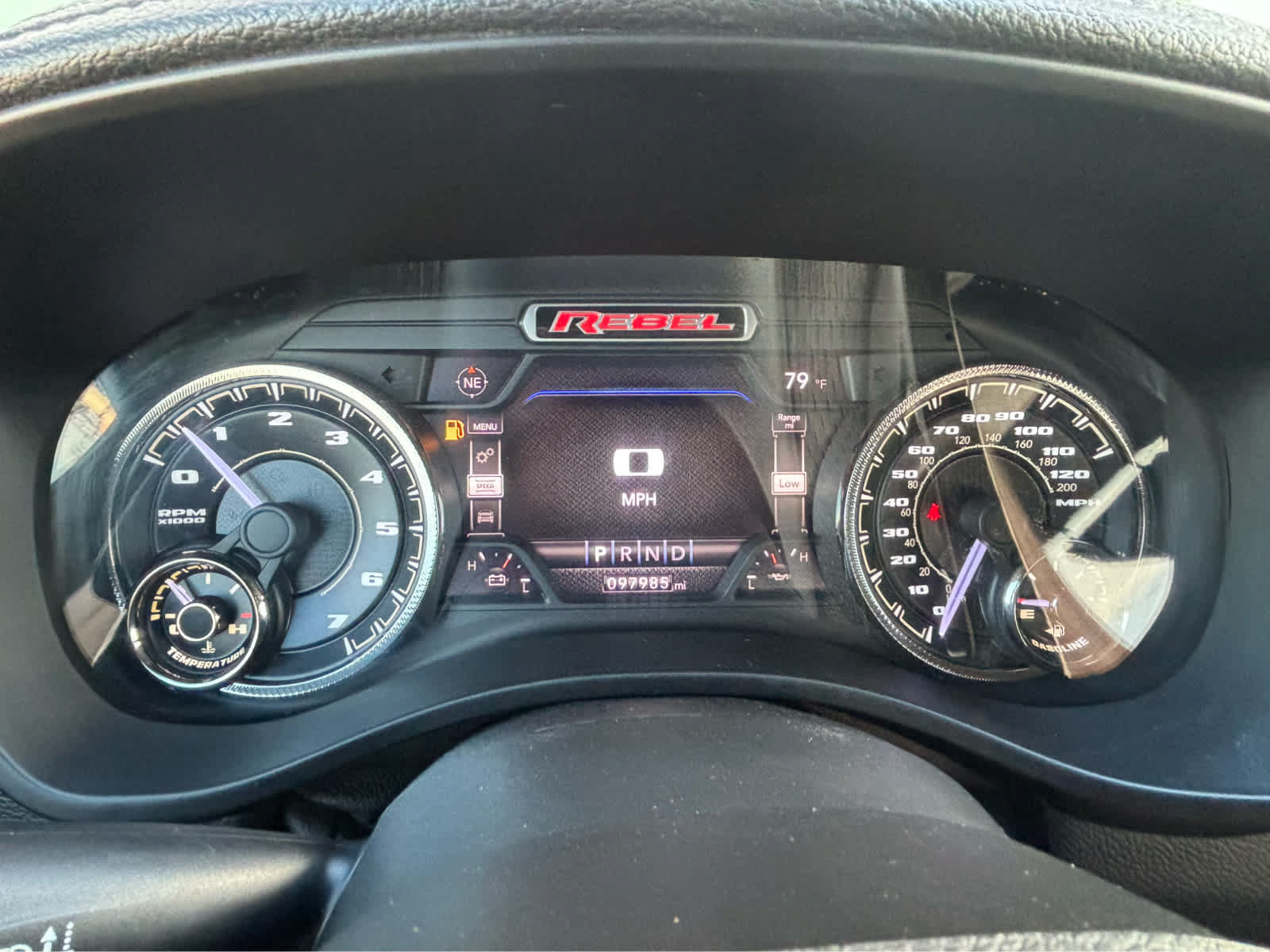 Used 2021 RAM 1500 Rebel w/ Rebel Level 2 Equipment Group AWD/4WD image 23