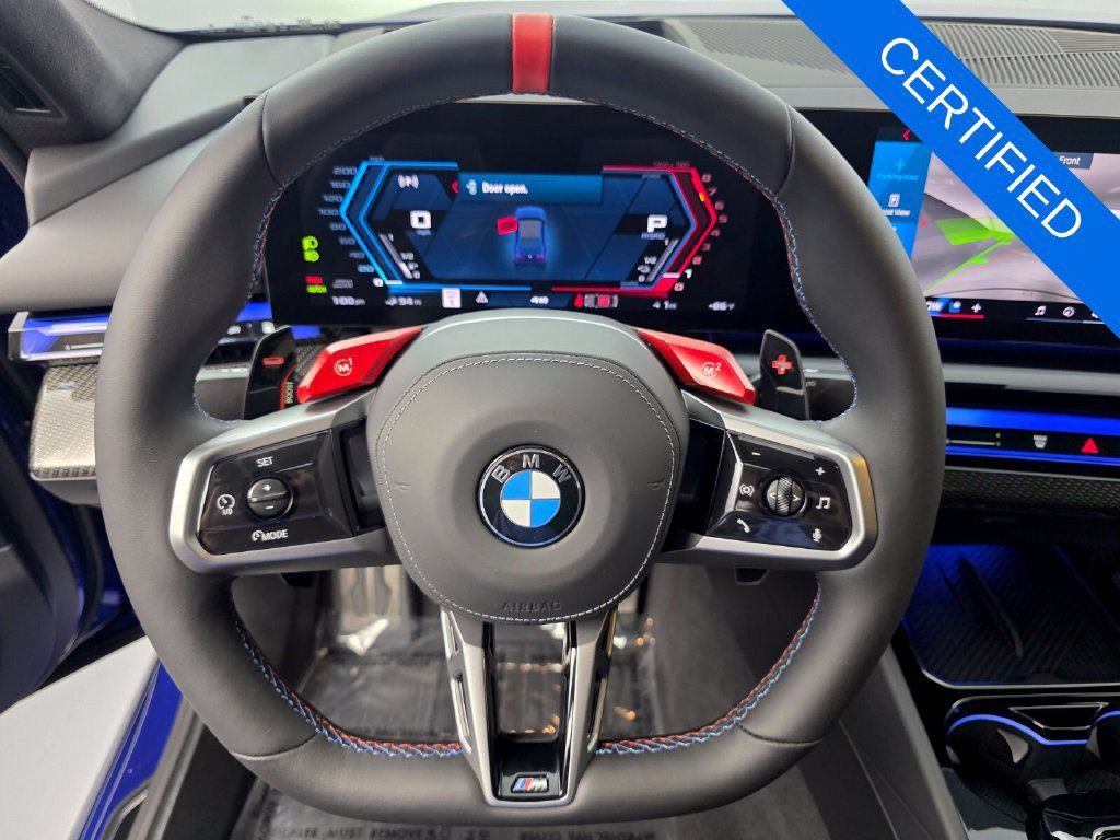 Certified 2025 BMW M5 w/ Carbon Package AWD/4WD image 20