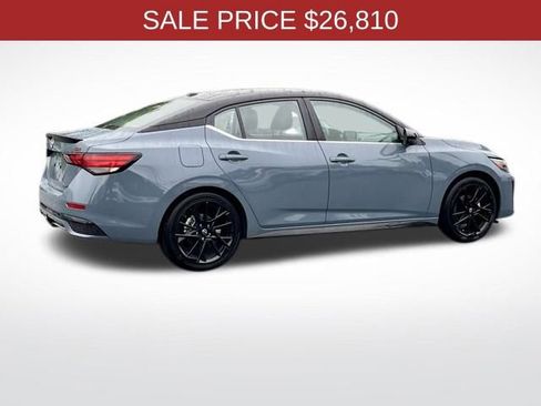 New 2025 Nissan Sentra SR w/ SR Premium Package image 16