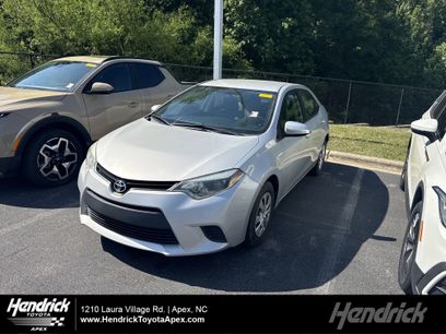 Used 2015 Toyota Corolla L