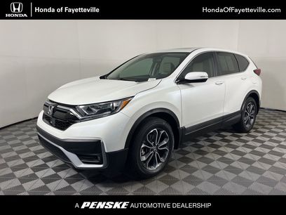 Certified 2021 Honda CR-V EX-L