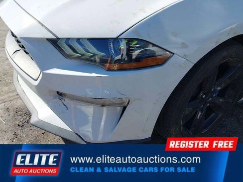 Used 2022 Ford Mustang Coupe w/ Equipment Group 101A RWD image 11