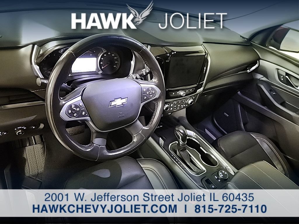 Used 2021 Chevrolet Traverse Premier w/ LPO, Floor Liner Package AWD/4WD image 13