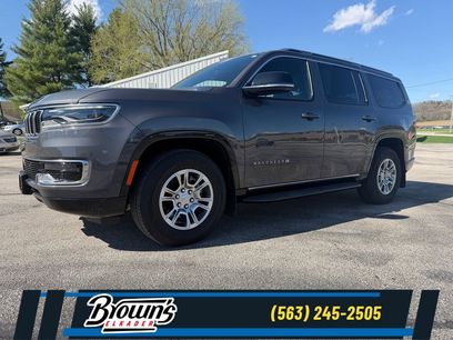 Used 2024 Jeep Wagoneer 4WD