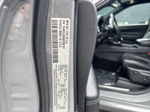 Used 2022 Dodge Durango GT AWD/4WD image 35