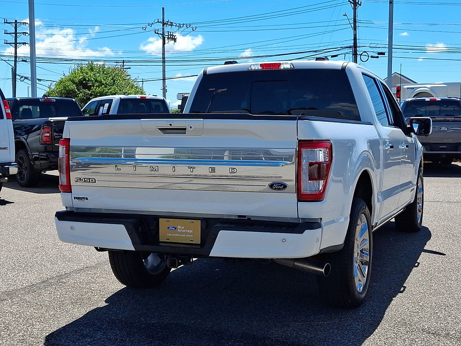 Certified 2023 Ford F150 Limited AWD/4WD image 10