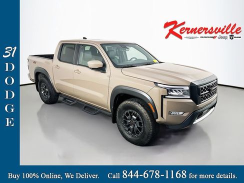 Used 2023 Nissan Frontier PRO-4X w/ Pro-4X Premium Package AWD/4WD image 1