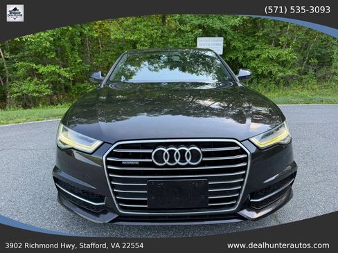 Used 2016 Audi A6 2.0T Premium Plus w/ Premium Plus Package AWD/4WD image 2