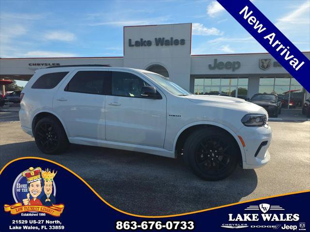 Certified 2026 Dodge Durango GT w/ Tow 'N Go Package AWD/4WD image 1