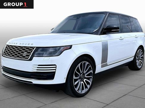 Used 2022 Land Rover Range Rover Westminster Edition AWD/4WD image 1