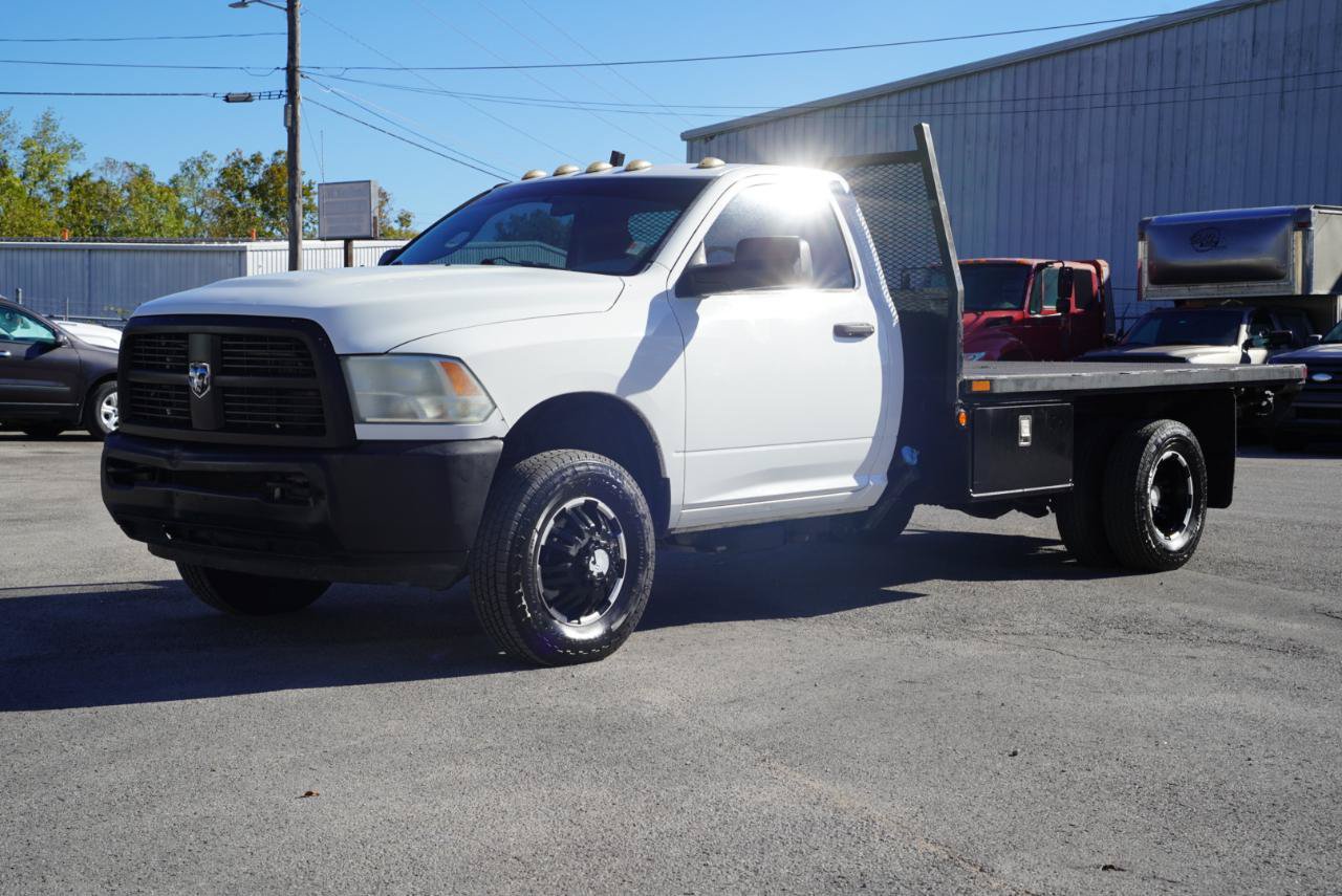 Used 2012 RAM 3500 ST w/ Ambulance Prep Group AWD/4WD image 4