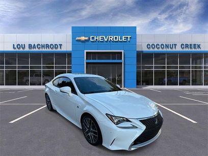 Used 2016 Lexus RC 350