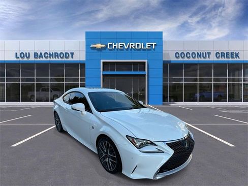 Used 2016 Lexus RC 350 image 1