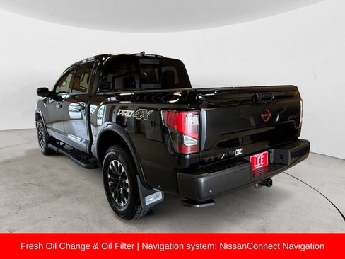 Used 2023 Nissan Titan PRO-4X w/ Pro-4x Convenience Package AWD/4WD image 3
