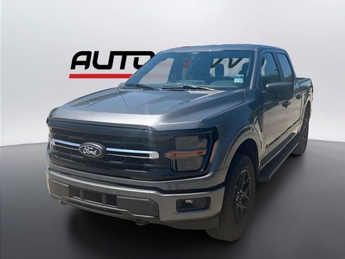 Used 2025 Ford F150 STX w/ STX Black Appearance Package AWD/4WD image 3