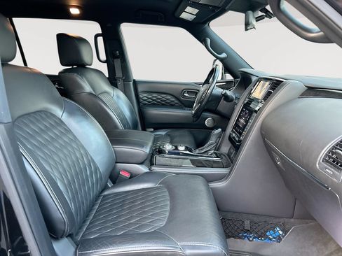 Used 2021 INFINITI QX80 Sensory w/ All-Season Package AWD/4WD image 32