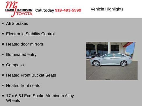 Used 2014 Hyundai Sonata Hybrid FWD image 6