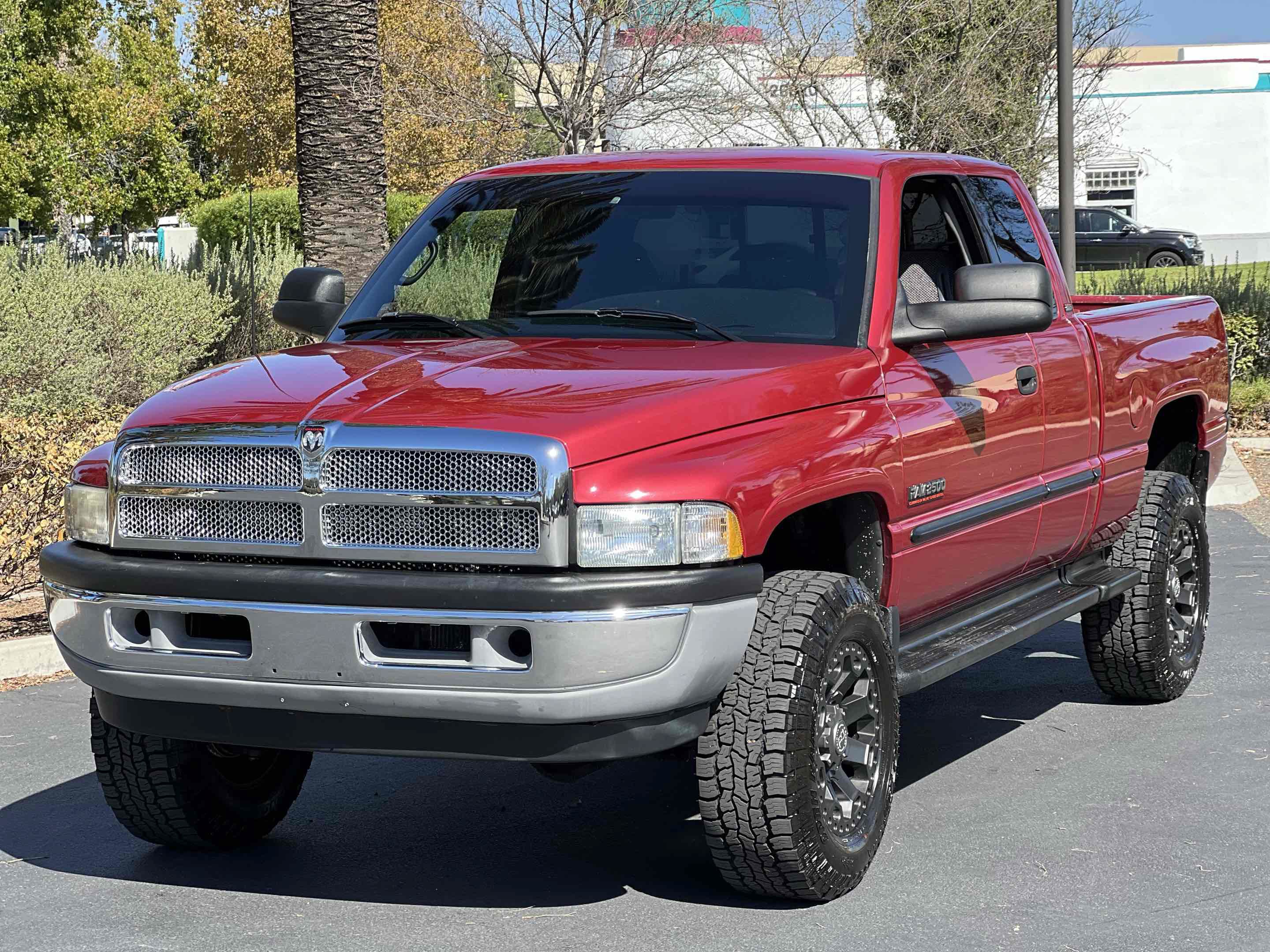 Used 1998 Dodge Ram 2500 Truck 4x4 Quad Cab image 10