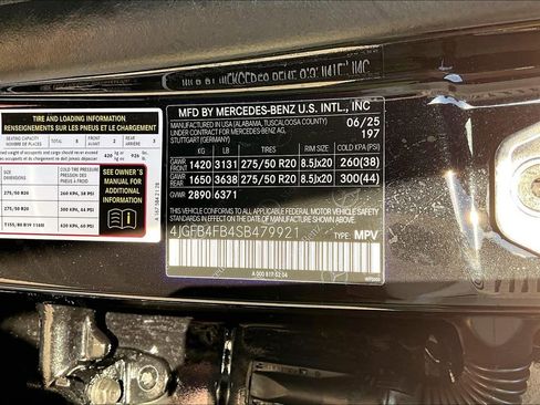 Used 2025 Mercedes-Benz GLE 350 4MATIC image 47