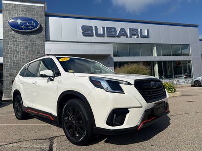 Used 2023 Subaru Forester Sport