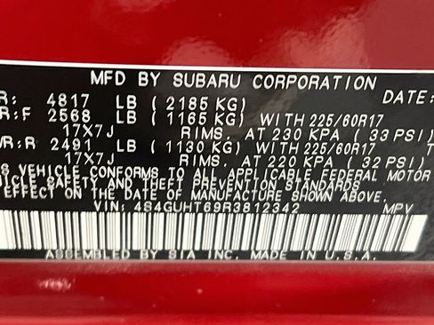 Certified 2024 Subaru Crosstrek 2.5i Wilderness w/ Wilderness Package AWD/4WD image 28