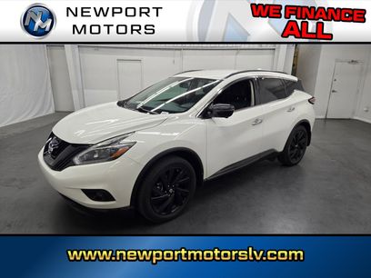 Used 2018 Nissan Murano SL w/ Midnight Edition Package