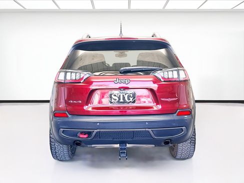 Used 2019 Jeep Cherokee Trailhawk w/ Comfort/Convenience Group image 5