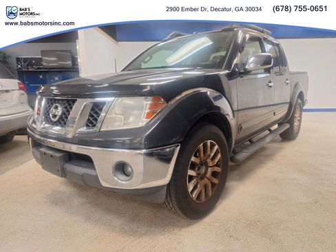 Used 2012 Nissan Frontier SL w/ Moonroof Pkg image 6