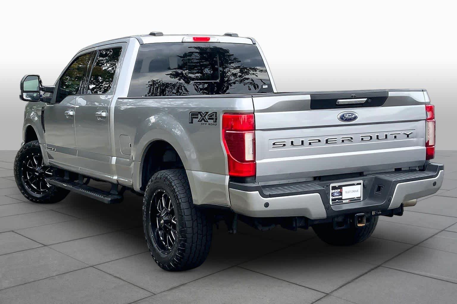 Used 2020 Ford F250 Lariat AWD/4WD image 12