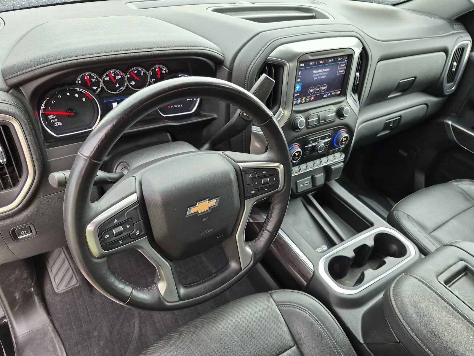 Used 2019 Chevrolet Silverado 1500 LTZ w/ LTZ Plus Package AWD/4WD image 2