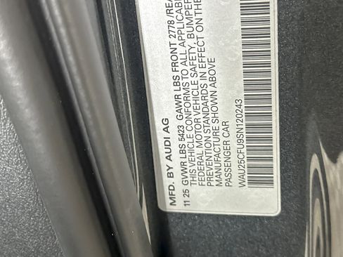 New 2025 Audi S5 Premium Plus image 27