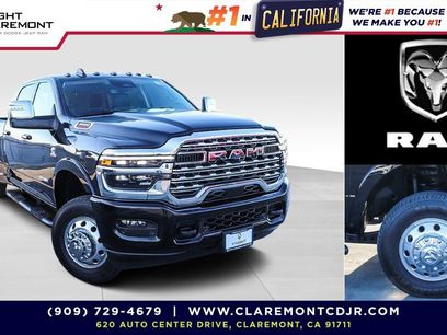 Used 2025 RAM 3500 Longhorn w/ Max Tow Package