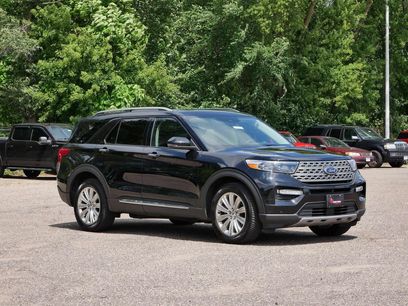 Certified 2021 Ford Explorer Limited w/ Equipment Group 301A