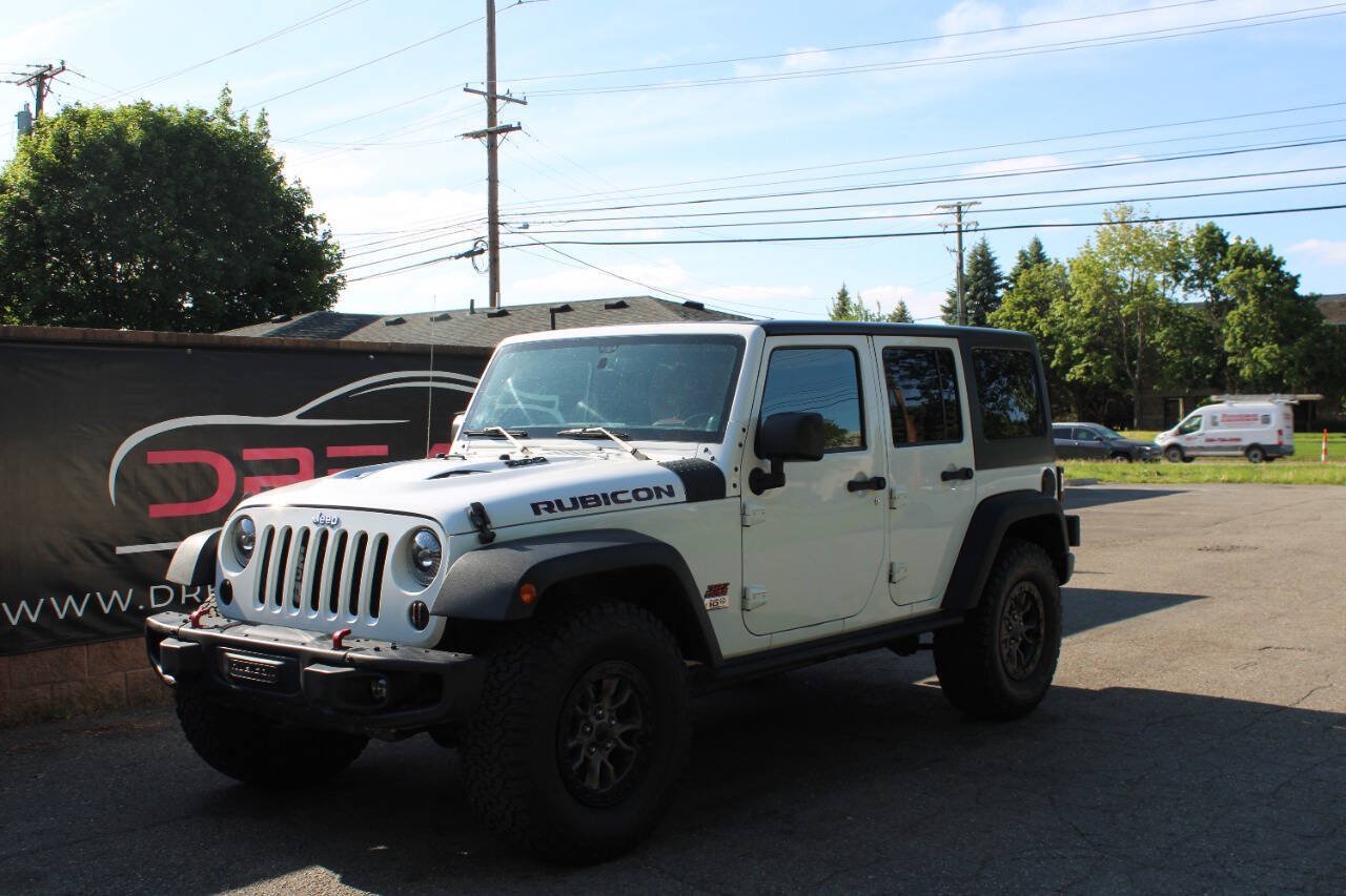 Used 2013 Jeep Wrangler Unlimited Rubicon AWD/4WD image 1