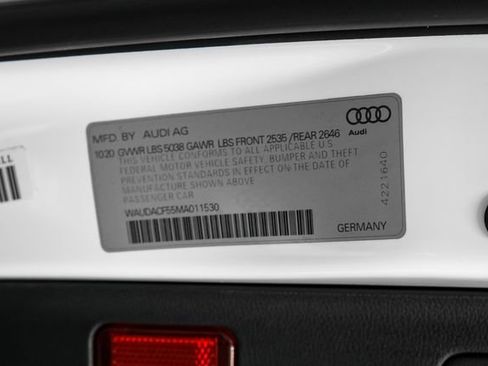 Used 2021 Audi A5 2.0T Premium image 59
