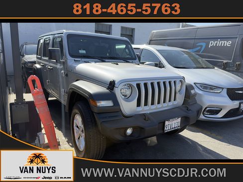 Used 2023 Jeep Wrangler Unlimited Sport AWD/4WD image 1