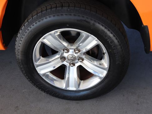 Used 2015 RAM 1500 Sport w/ Ignition Orange Sport Package image 48