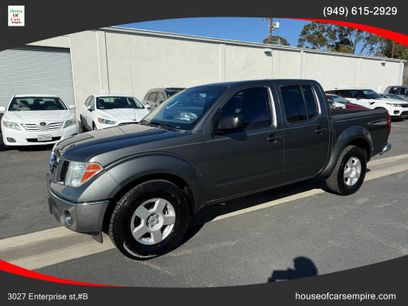 Used 2005 Nissan Frontier SE w/ (P01) Power Pkg
