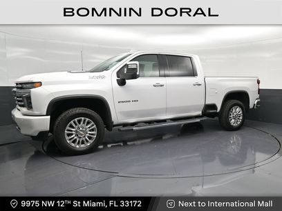 Used 2021 Chevrolet Silverado 2500 High Country w/ Z71 Off-Road Package