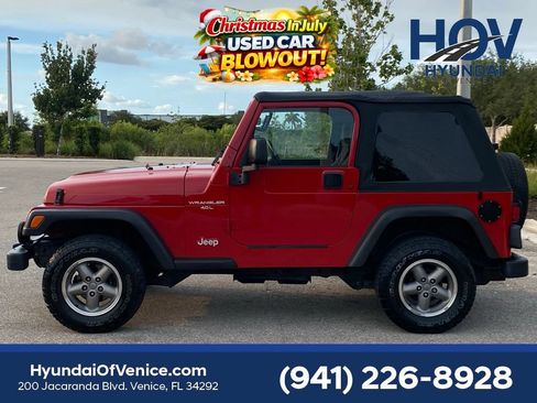 Used 1999 Jeep Wrangler Sport AWD/4WD image 6