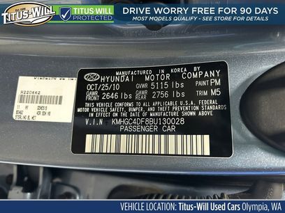 Used 2011 Hyundai Genesis 4.6