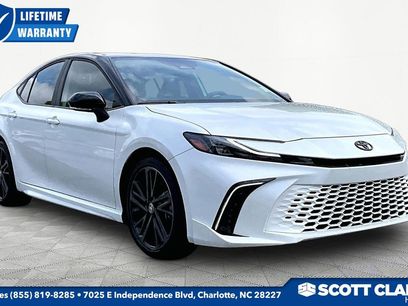 Used 2025 Toyota Camry XSE
