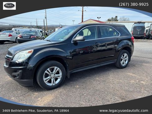 Used 2012 Chevrolet Equinox LS image 3