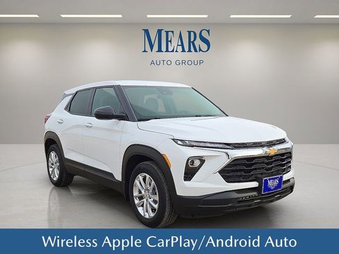 Used 2026 Chevrolet TrailBlazer LS image 8